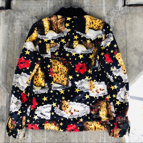 MOSCHINO JEANS Vintage Panettone Jacket Skirt Set